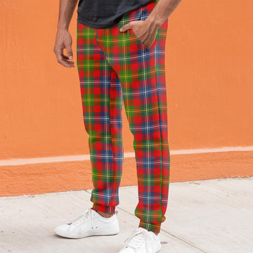 Forrester Modern Tartan Joggers Pants