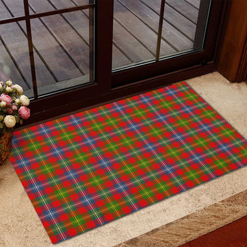 Forrester Modern Tartan Door Mat