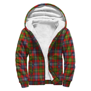 Forrester Modern Tartan Sherpa Hoodie