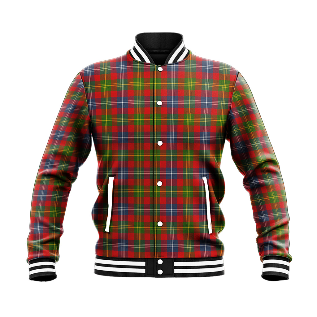 Forrester Modern Tartan Baseball Jacket - Tartan Vibes Clothing