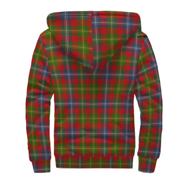 Forrester Modern Tartan Sherpa Hoodie