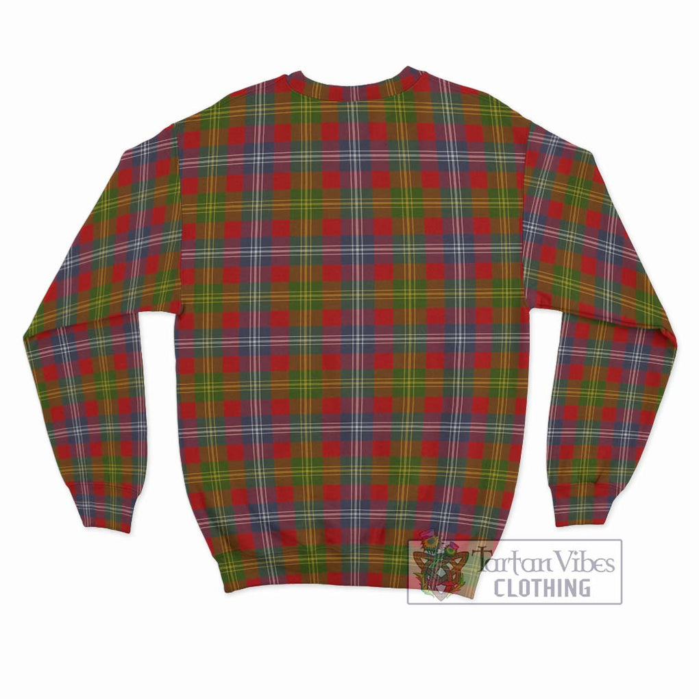 Forrester (Foster) Tartan Sweatshirt with Family Crest DNA In Me Style - Tartanvibesclothing Shop