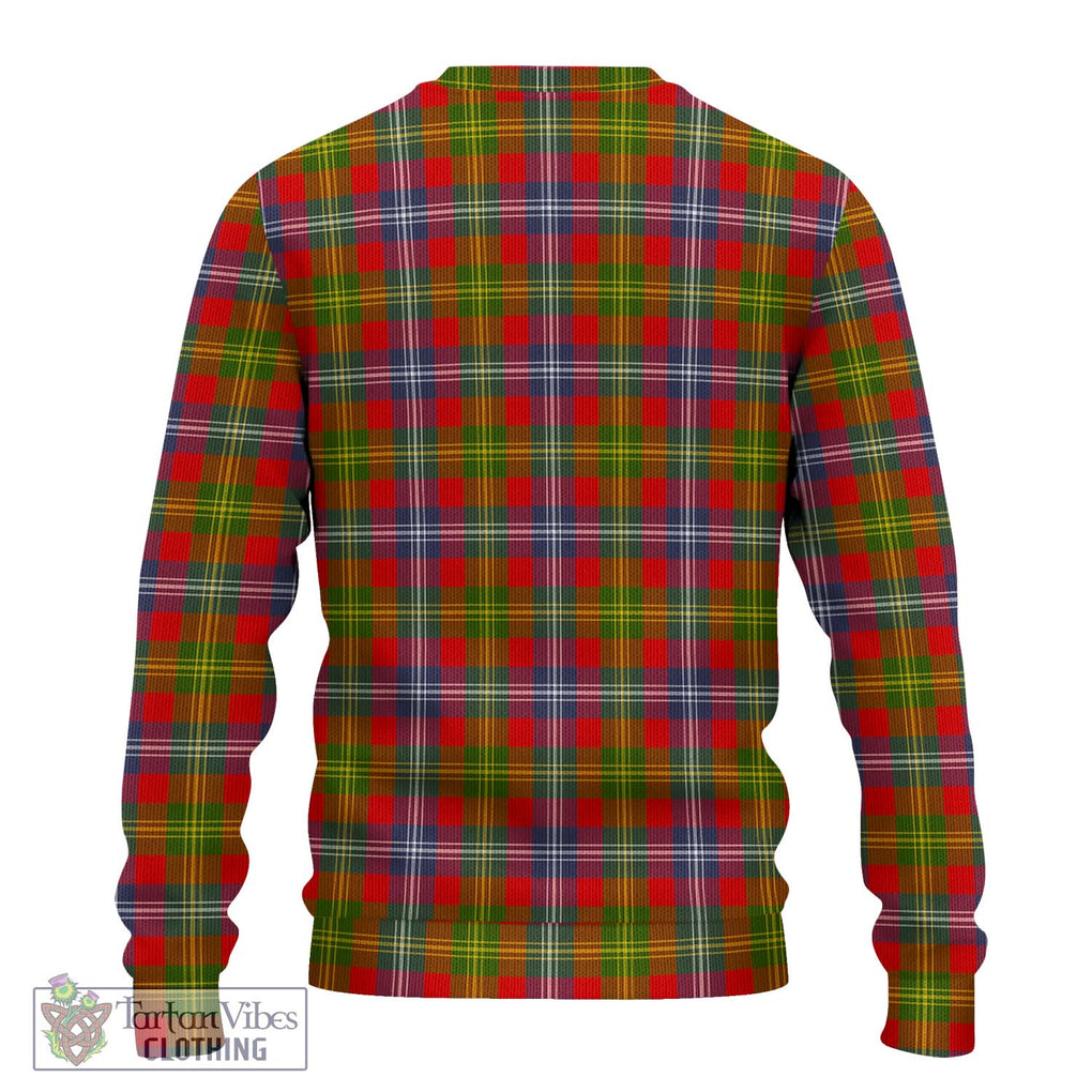 Forrester (Foster) Tartan Knitted Sweater with Family Crest DNA In Me Style - Tartanvibesclothing Shop