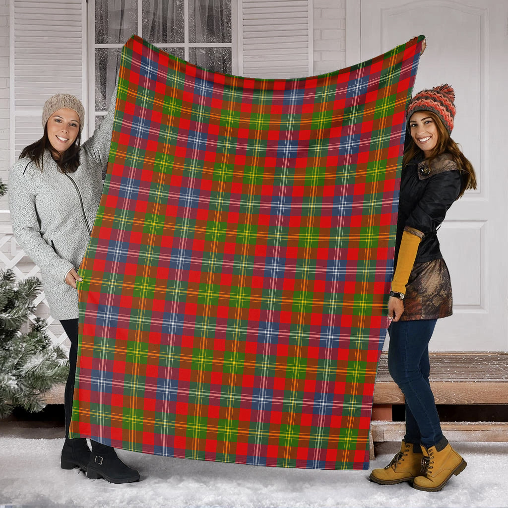 Forrester Modern Tartan Blanket - Tartan Vibes Clothing