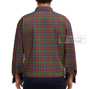 Forrester (Foster) Tartan Unisex Lapel Cotton Jacket