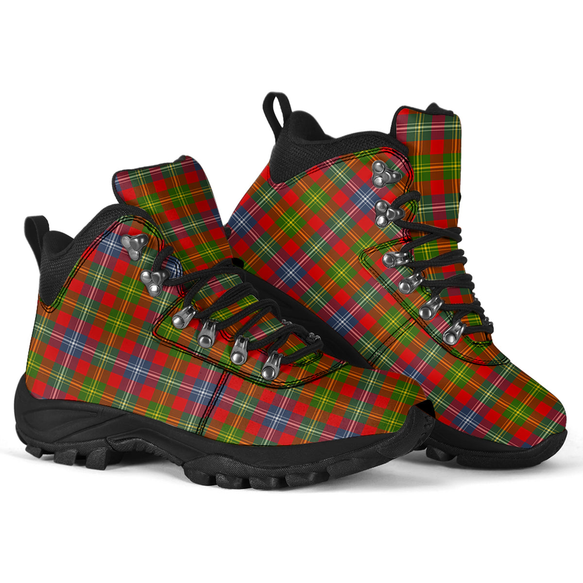 Forrester Tartan Alpine Boots - Tartanvibesclothing