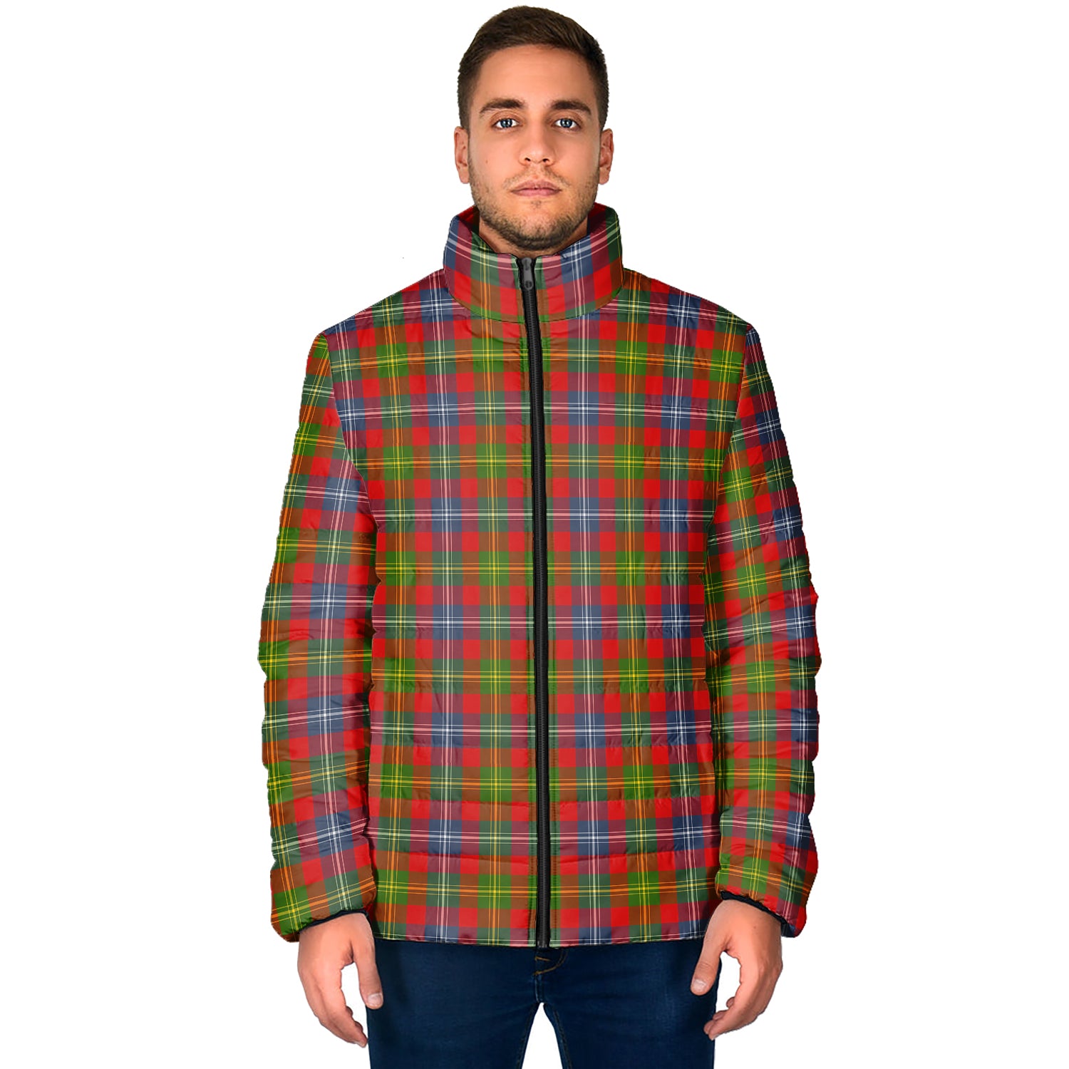 Forrester Modern Tartan Padded Jacket - Tartan Vibes Clothing