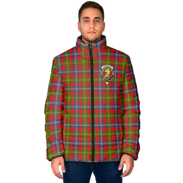 Forrester Modern Tartan Padded Jacket with Family Crest