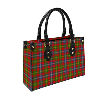 Forrester Modern Tartan Leather Bag