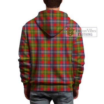 Forrester (Foster) Tartan Hoodie with Family Crest DNA In Me Style