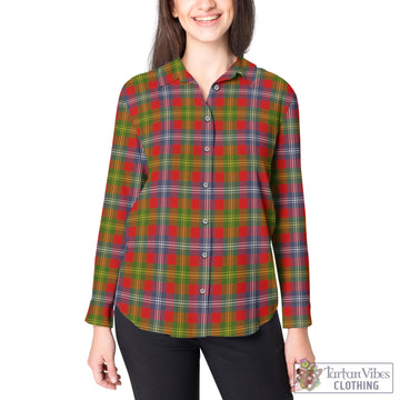 Forrester Modern Tartan Women's Casual Shirt