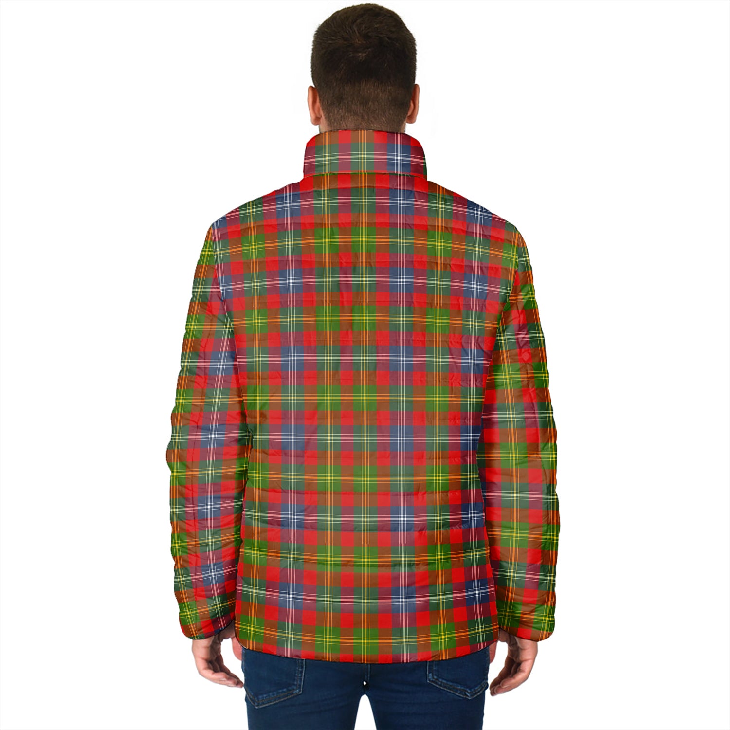 Forrester Modern Tartan Padded Jacket - Tartan Vibes Clothing