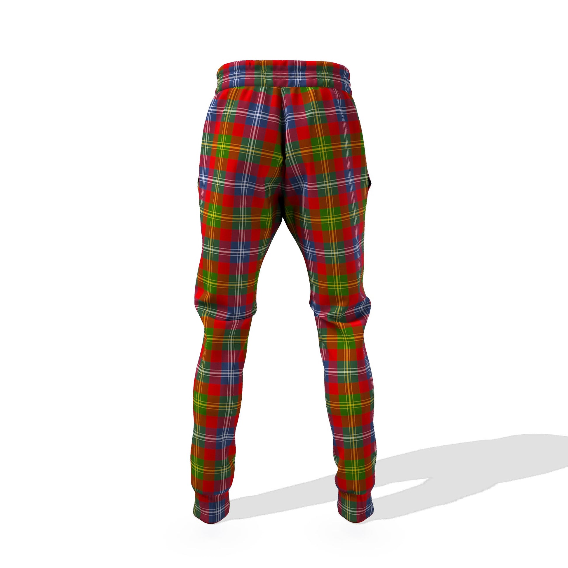 Forrester Modern Tartan Joggers Pants with Family Crest 6XL - Tartan Vibes Clothing