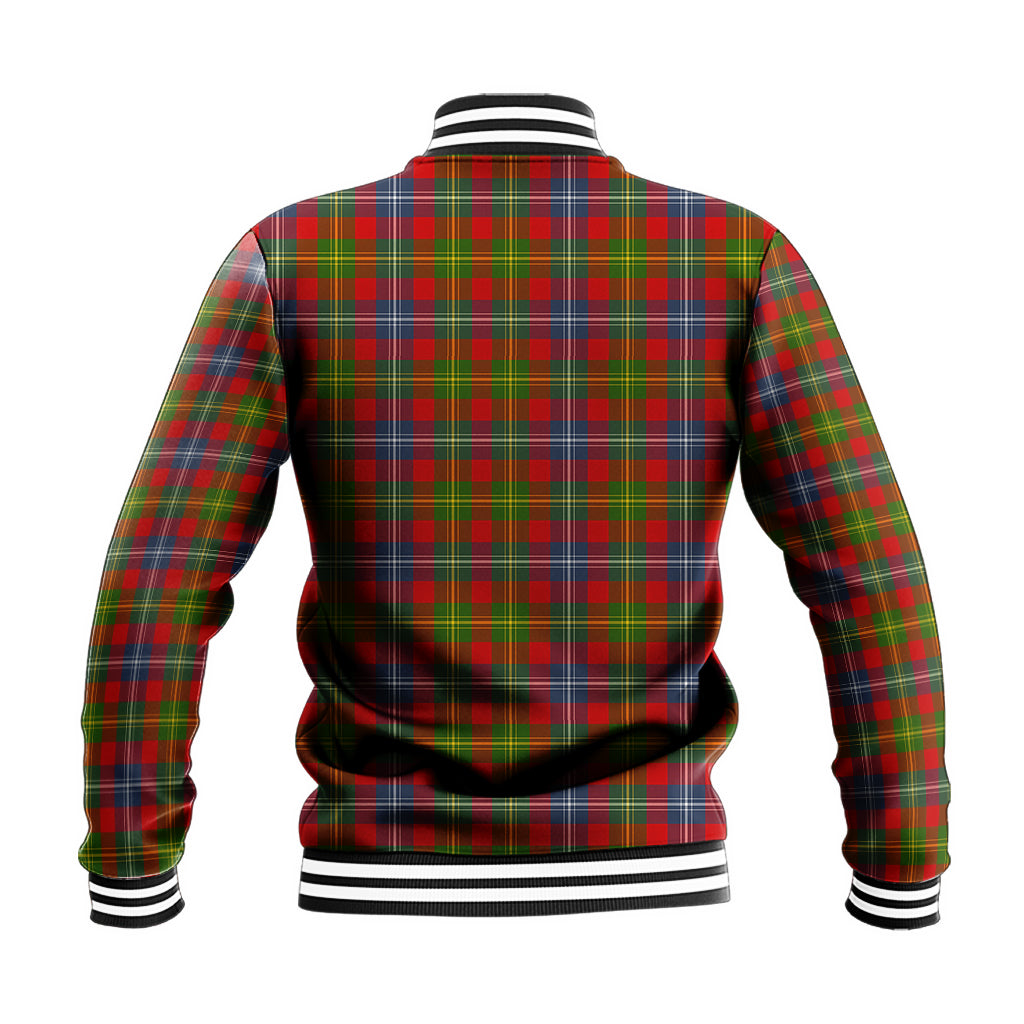 Forrester Modern Tartan Baseball Jacket - Tartan Vibes Clothing