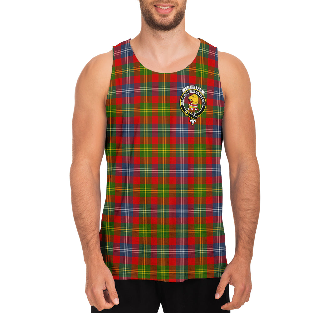 forrester-tartan-mens-tank-top-with-family-crest