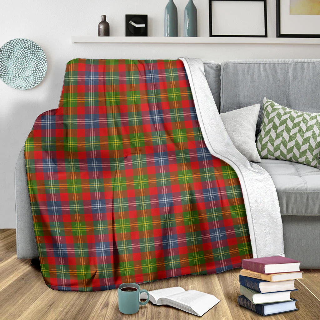 Forrester Modern Tartan Blanket - Tartan Vibes Clothing