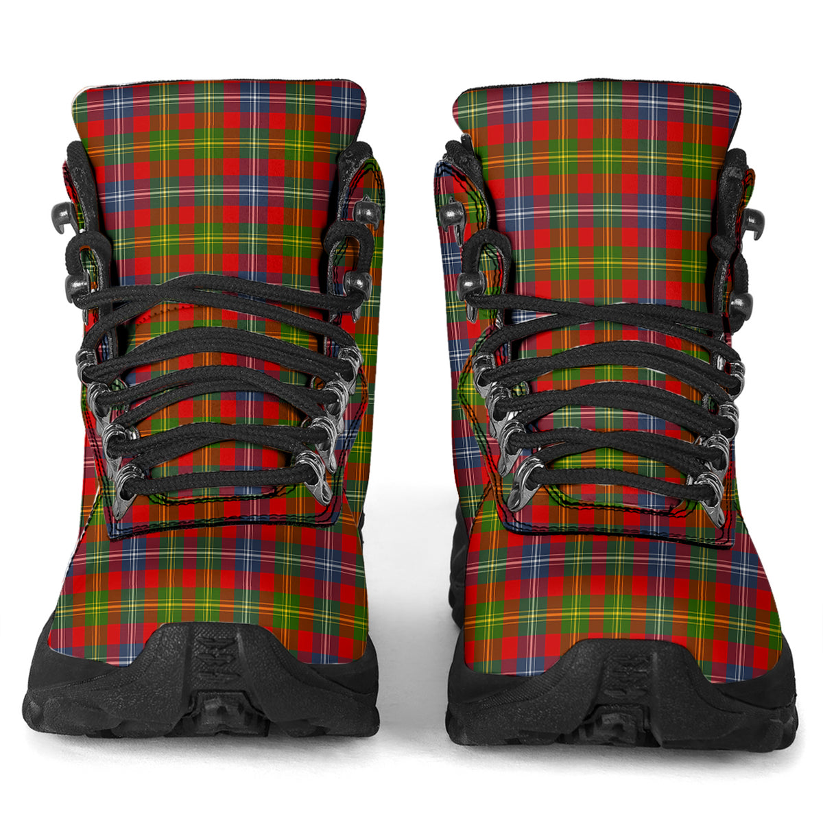 Forrester Tartan Alpine Boots - Tartanvibesclothing