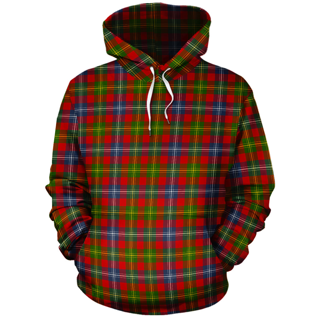 Forrester Modern Tartan Hoodie - Tartan Vibes Clothing