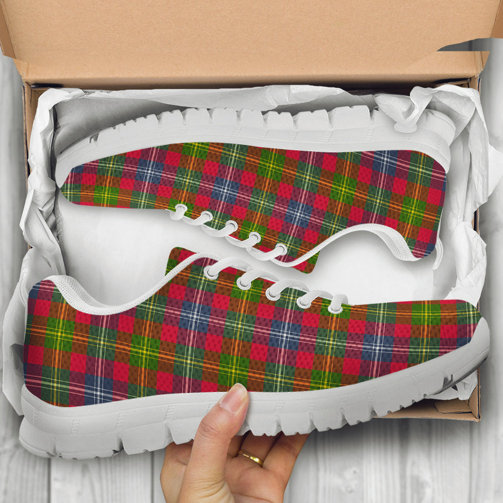 Forrester Modern Tartan Sneakers - Tartan Vibes Clothing