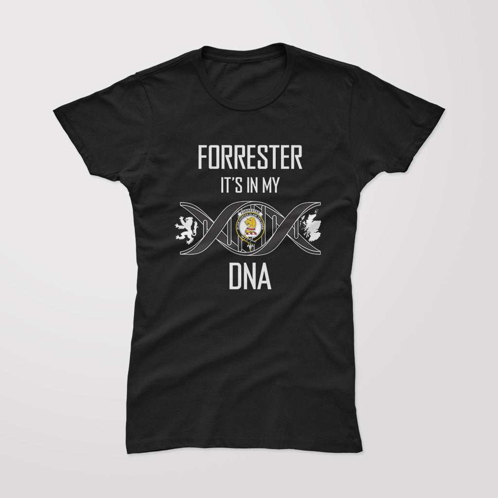 forrester-family-crest-dna-in-me-womens-t-shirt