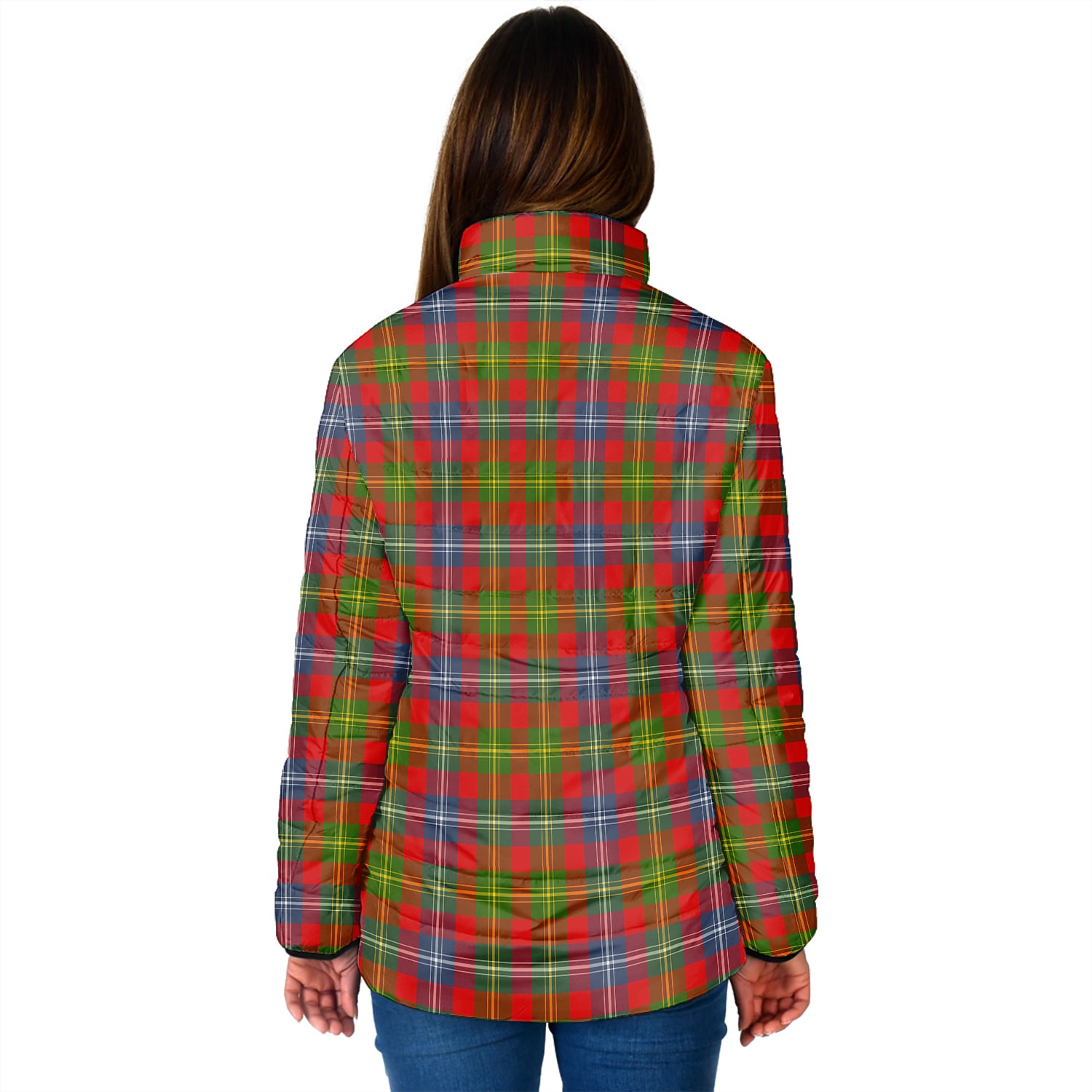 Forrester Modern Tartan Padded Jacket - Tartan Vibes Clothing