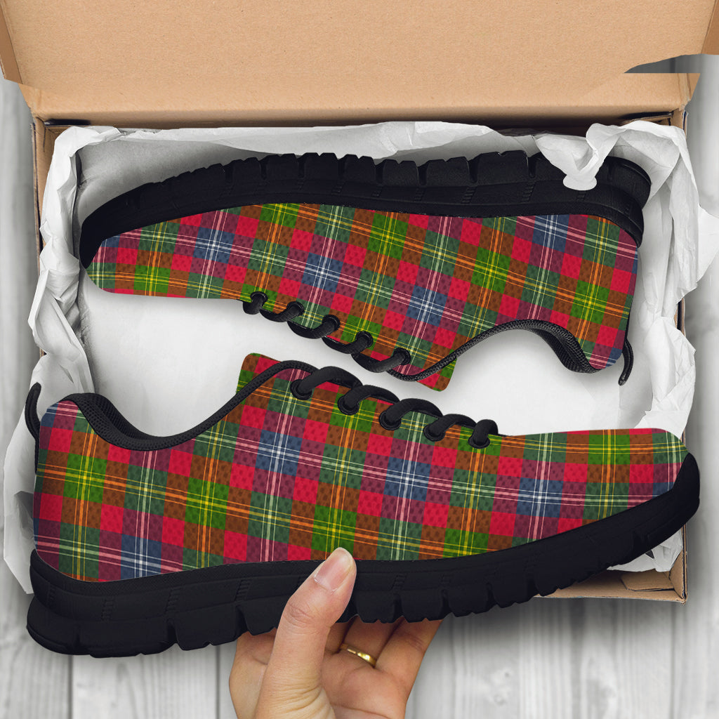 Forrester Modern Tartan Sneakers - Tartan Vibes Clothing