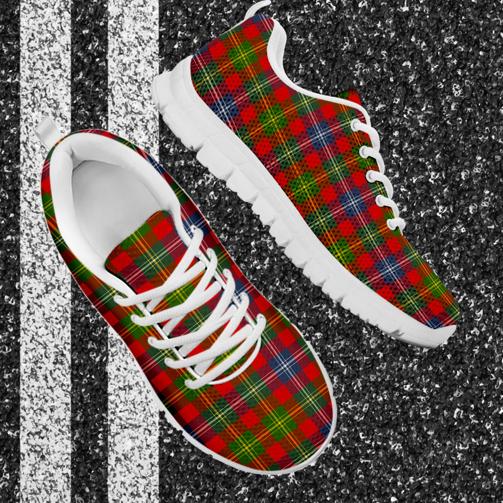 Forrester Modern Tartan Sneakers - Tartan Vibes Clothing