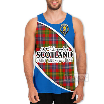 Forrester (Foster) Family Crest Tartan Men's Tank Top Celebrate Saint Andrew's Day in Style