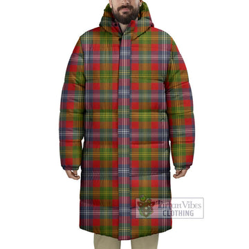 Forrester (Foster) Tartan Long Down Jacket