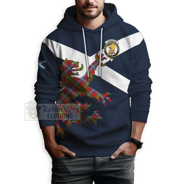 Forrester (Foster) Tartan Lion Rampant Hoodie Proudly Display Your Heritage with Alba Gu Brath and Clan Name