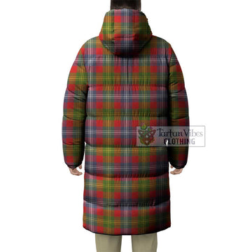 Forrester (Foster) Tartan Long Down Jacket