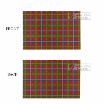 Forrester (Foster) Tartan House Flag