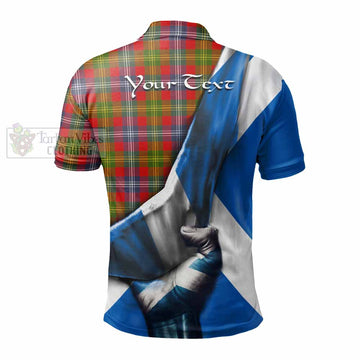 Forrester (Foster) Tartan Polo Shirt with Family Crest Scotland Patriotic Style