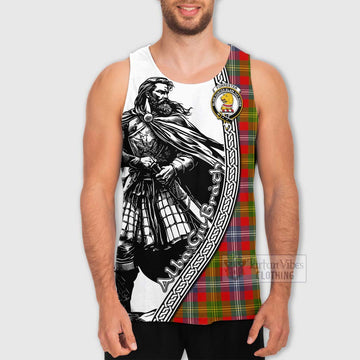 Forrester (Foster) Tartan Clan Crest Men's Tank Top with Highlander Warrior Celtic Style