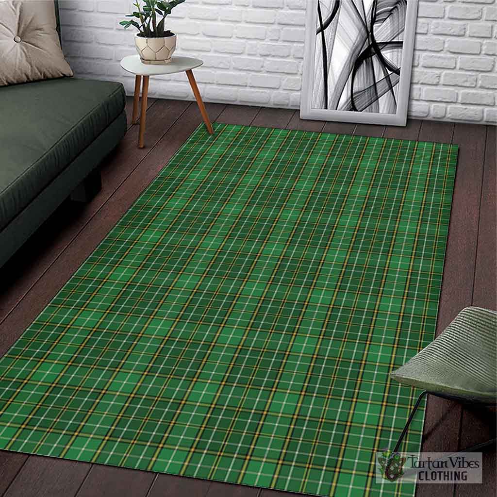 Tartan Vibes Clothing Forrester Hunting Tartan Area Rug