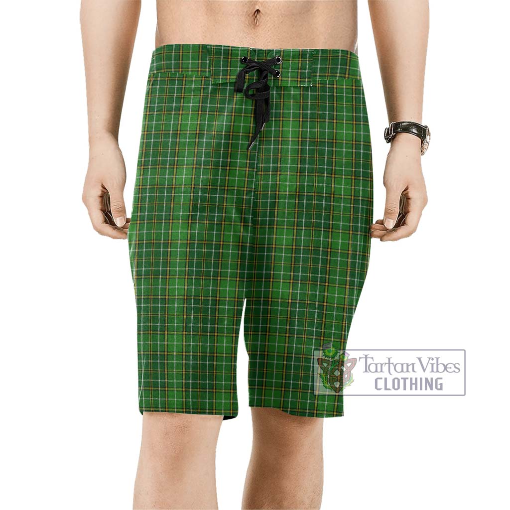 Forrester Hunting Tartan Men's Board Shorts Men - Tartan Vibes Clothing