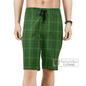 Forrester Hunting Tartan Men's Board Shorts