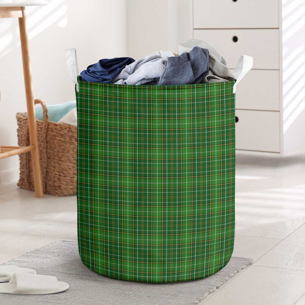 Forrester Hunting Tartan Laundry Basket One Size - Tartanvibesclothing Shop