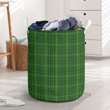 Forrester Hunting Tartan Laundry Basket