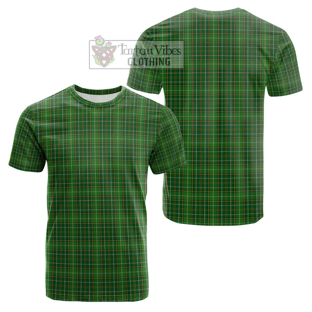 Forrester Hunting Tartan Cotton T-Shirt Kid's Shirt - Tartanvibesclothing Shop