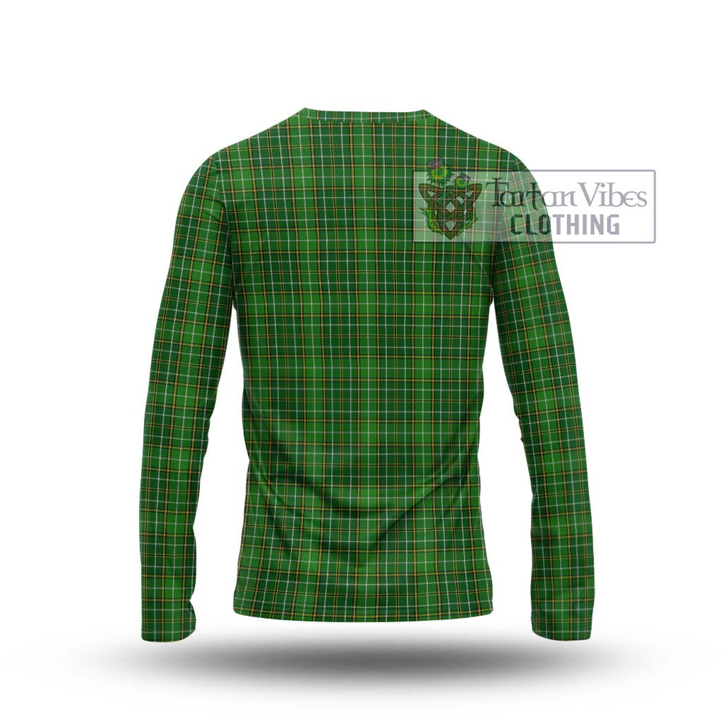 Forrester Hunting Tartan Long Sleeve T-Shirt with Family Crest DNA In Me Style - Tartanvibesclothing Shop