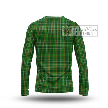 Forrester Hunting Tartan Long Sleeve T-Shirt with Family Crest DNA In Me Style