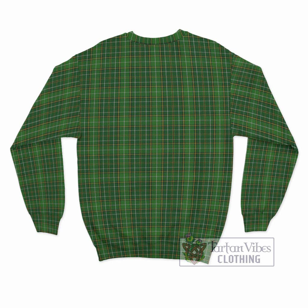 Forrester Hunting Tartan Sweatshirt with Family Crest DNA In Me Style - Tartanvibesclothing Shop