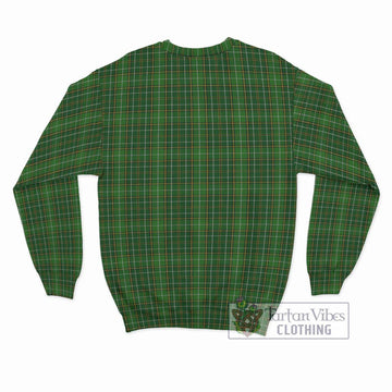 Forrester Hunting Tartan Sweatshirt with Family Crest DNA In Me Style