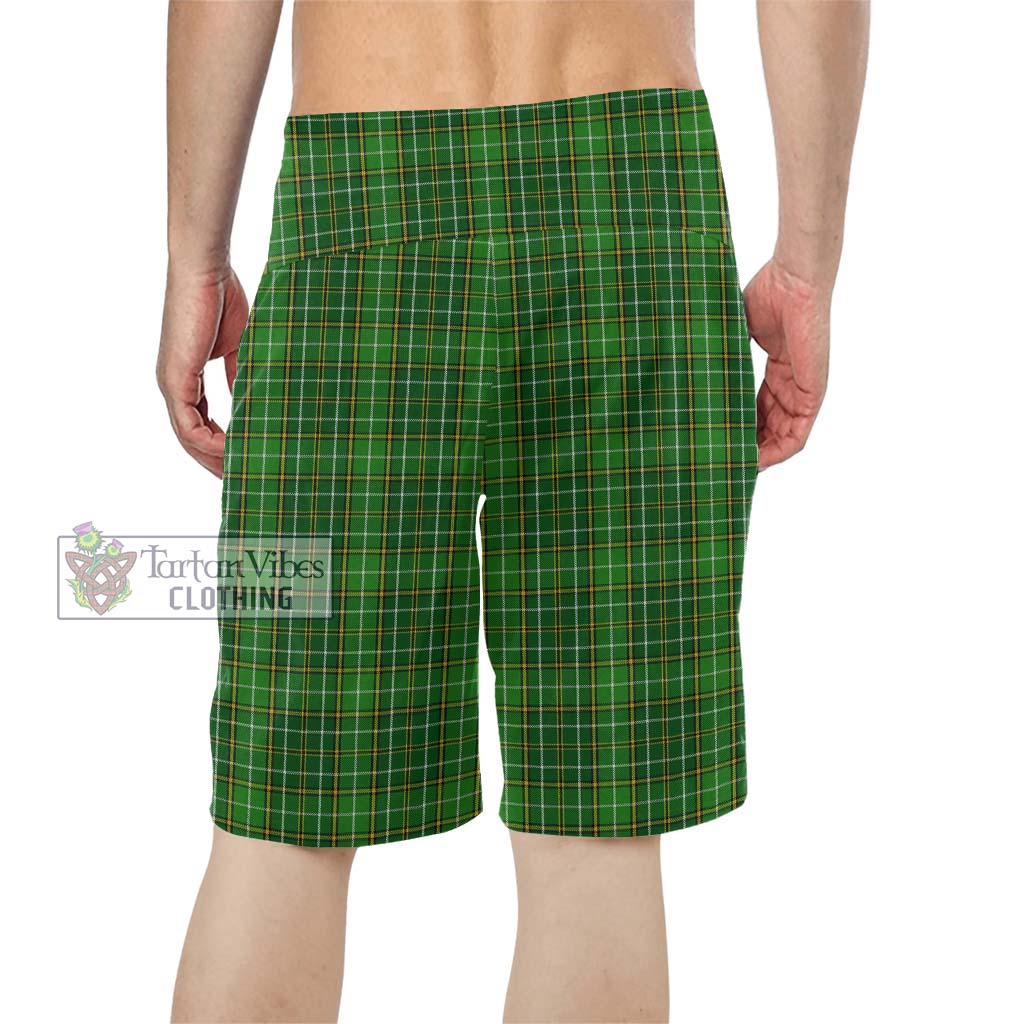 Forrester Hunting Tartan Men's Board Shorts - Tartan Vibes Clothing