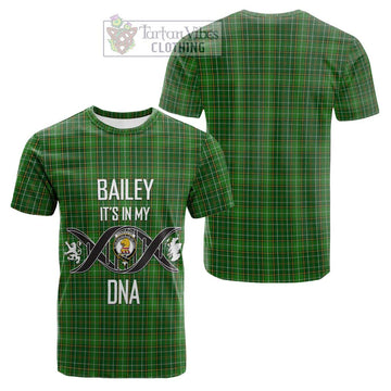 Forrester Hunting Tartan Cotton T-shirt with Family Crest DNA In Me Style