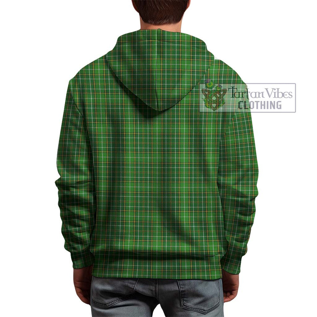 Forrester Hunting Tartan Hoodie with Family Crest DNA In Me Style - Tartanvibesclothing Shop