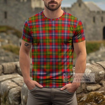 Forrester Modern Tartan Cotton T-Shirt