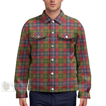 Forrester Modern Tartan Unisex Lapel Cotton Jacket