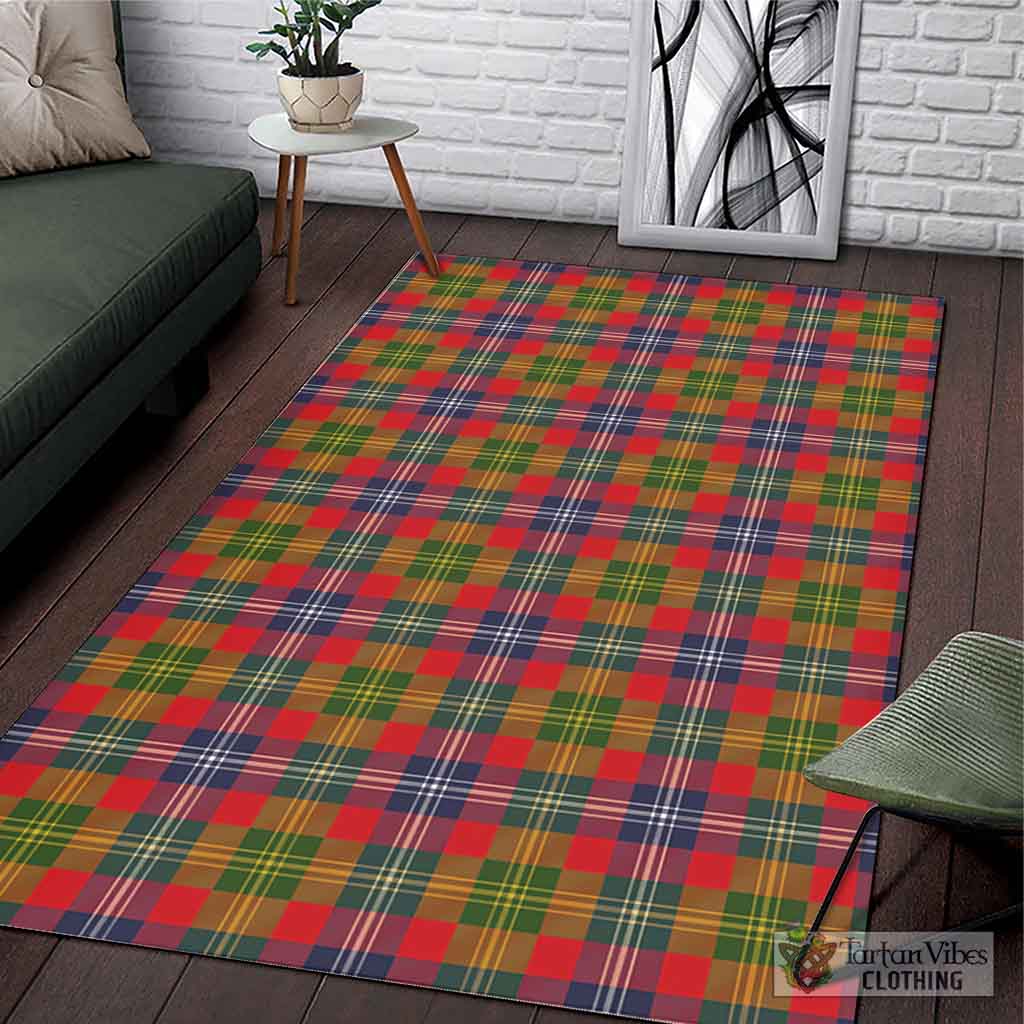 Tartan Vibes Clothing Forrester Modern Tartan Area Rug